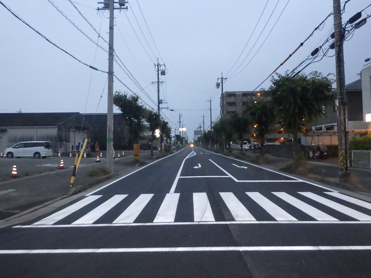 令和4年8月竣工 一般県道上野鈴鹿線舗装修繕工事