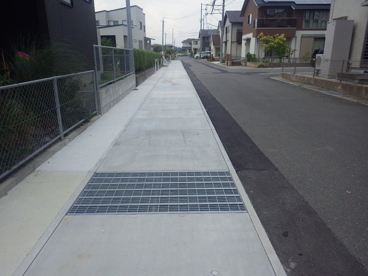 令和5年7月竣工 稲生中央第2排水区雨水幹線整備工事その2